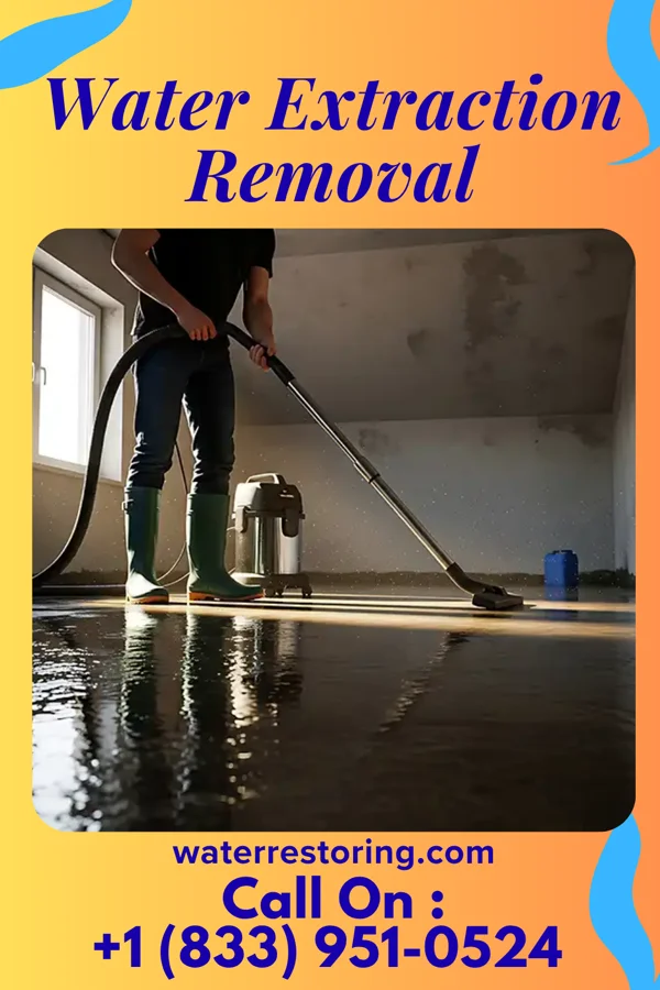 Water Extraction Removal in Duryea, PA